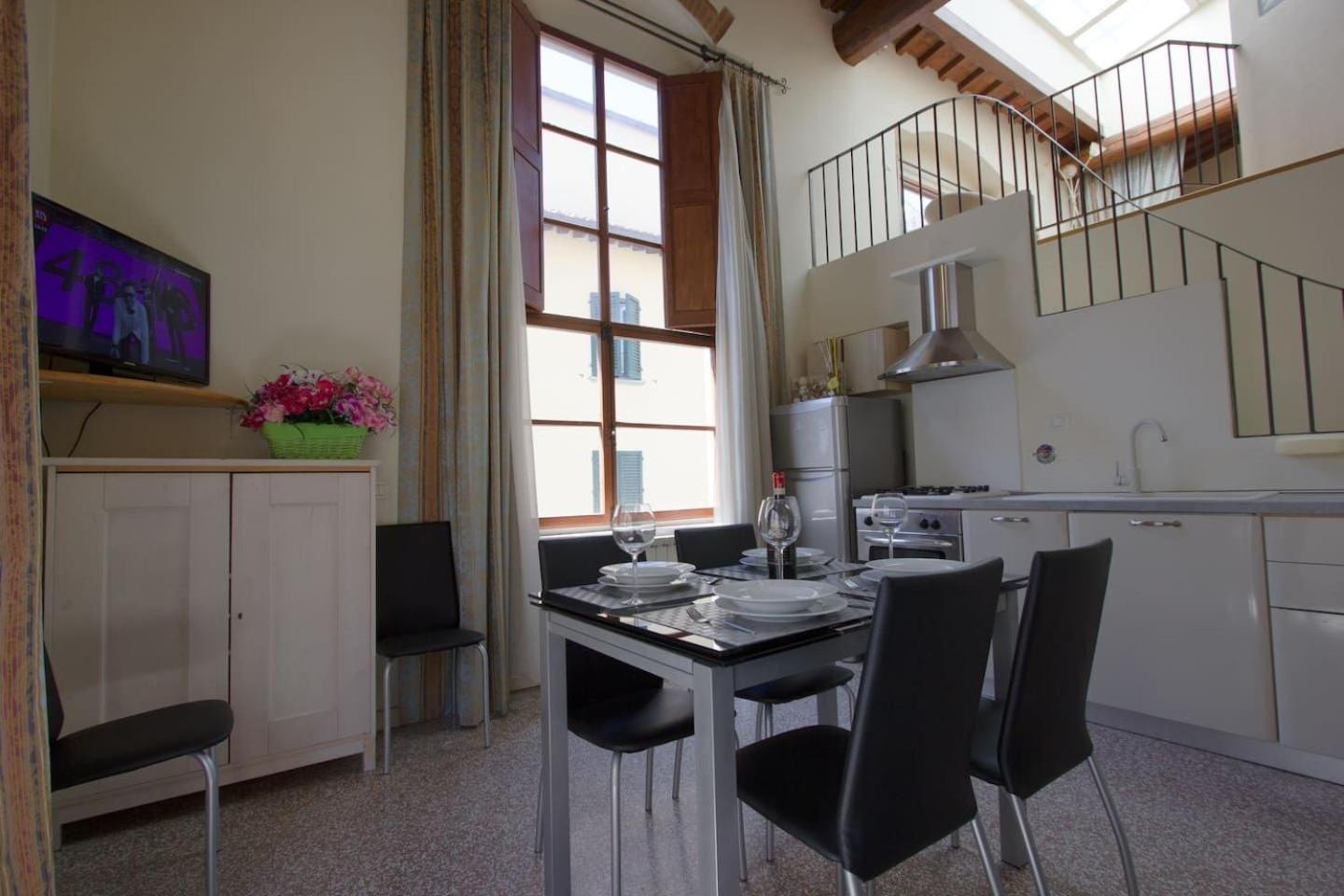 Santa Reparata Loft Florenz Exterior foto