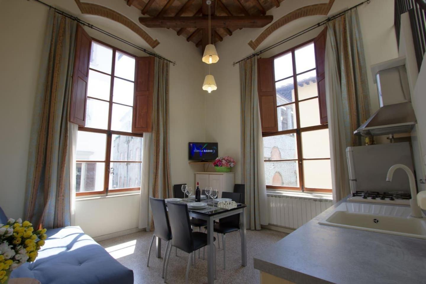 Santa Reparata Loft Florenz Exterior foto