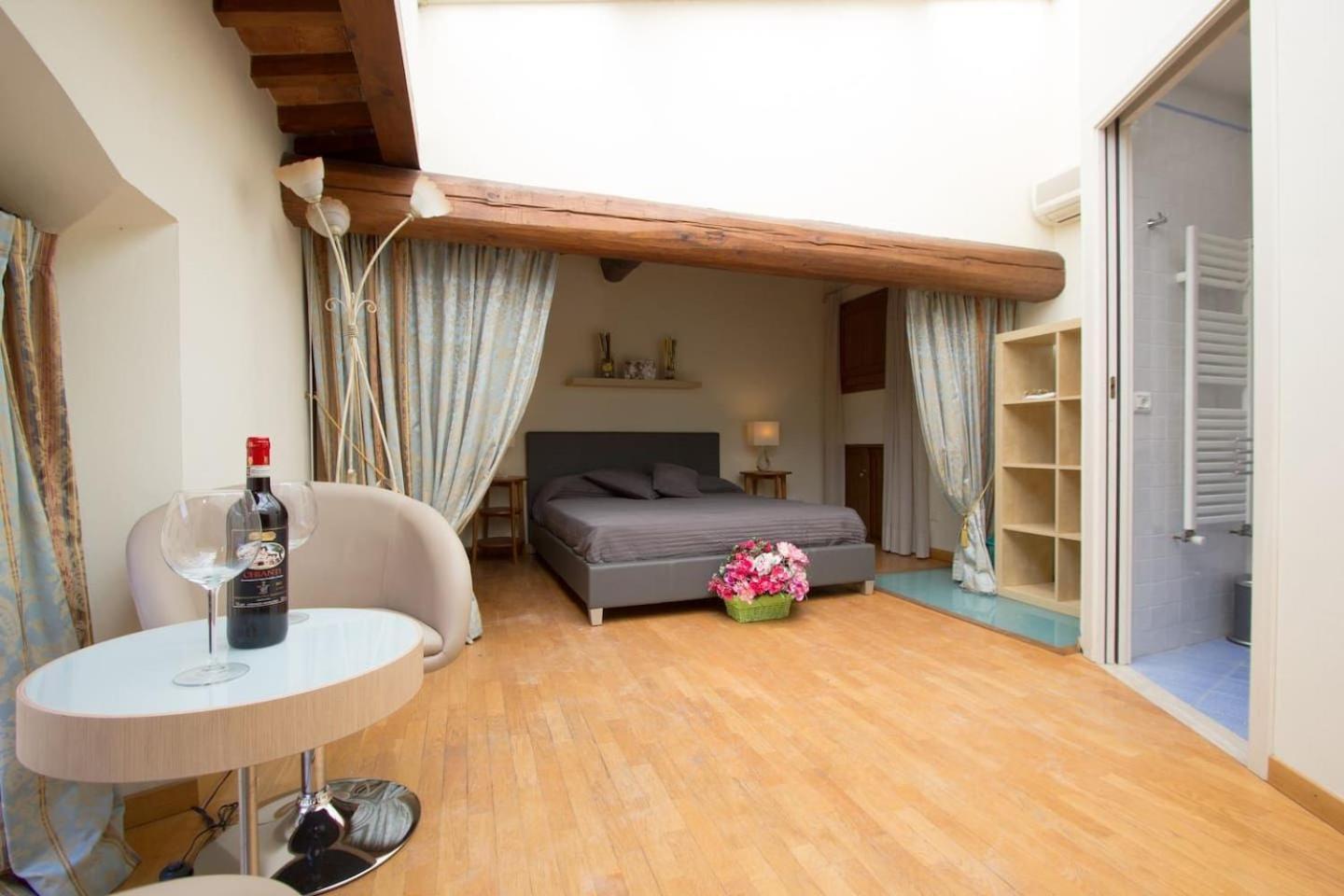 Santa Reparata Loft Florenz Exterior foto