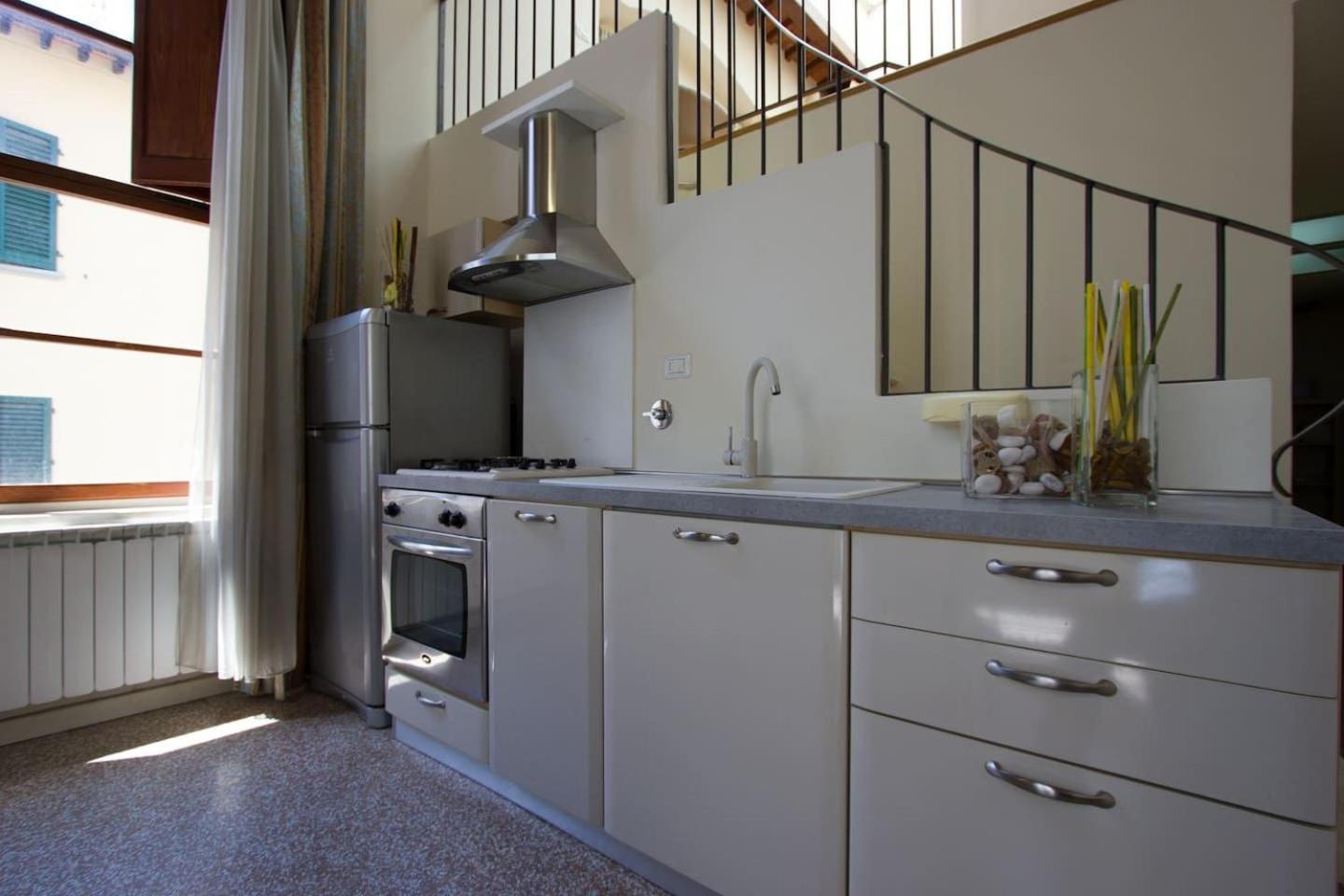 Santa Reparata Loft Florenz Exterior foto
