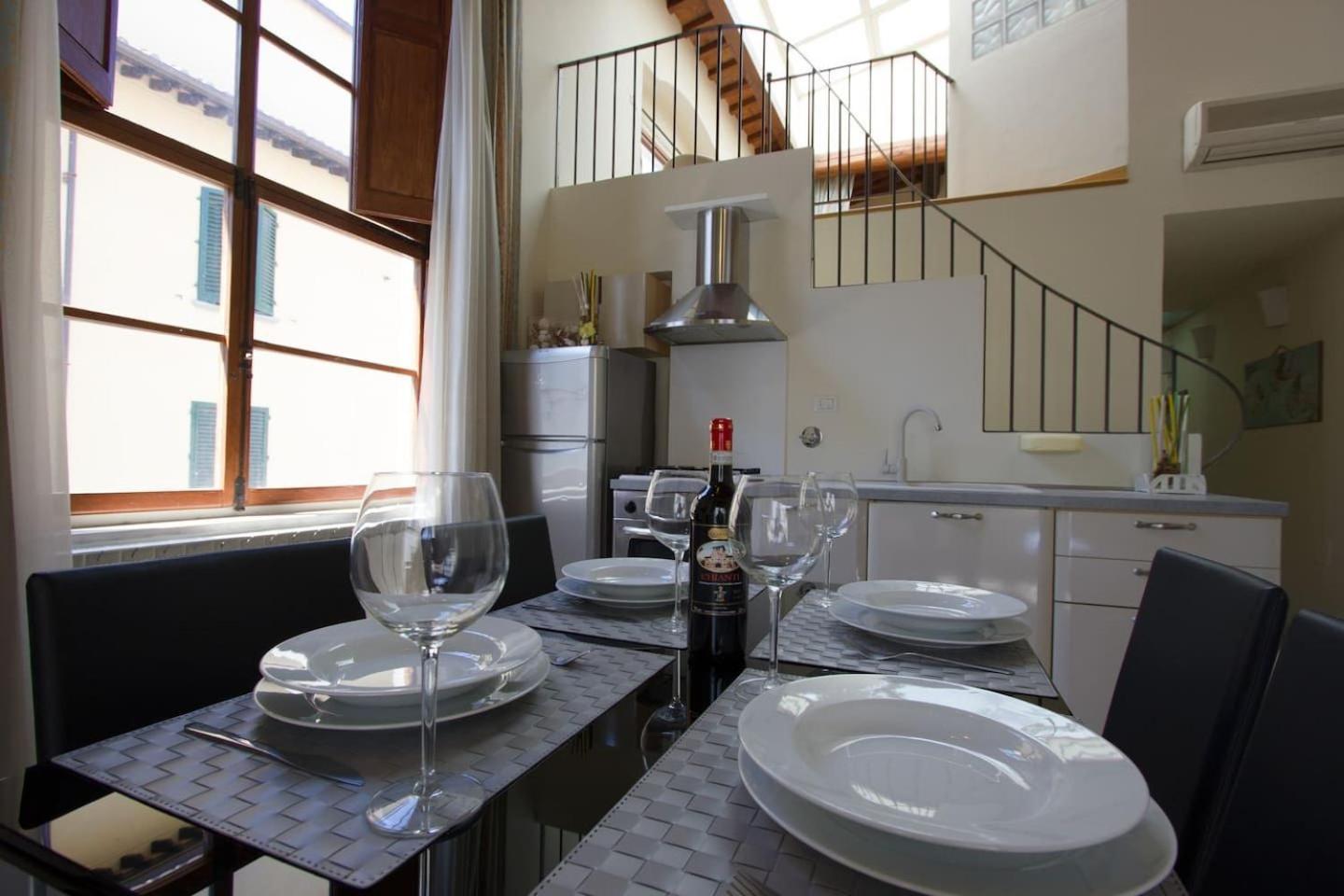 Santa Reparata Loft Florenz Exterior foto